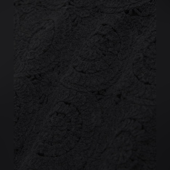 NWT Abercrombie Crochet-Style Mosaic Tile Shell Top - Picture 5 of 8